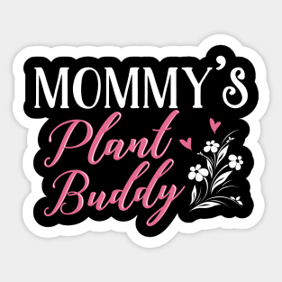 Mom Daughter Plant Lover Shirts Sticker